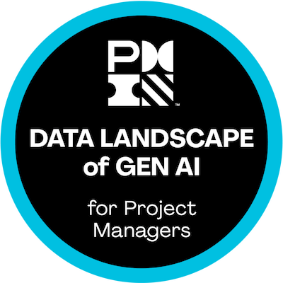 Data Landscape of GenAI for Project Managers